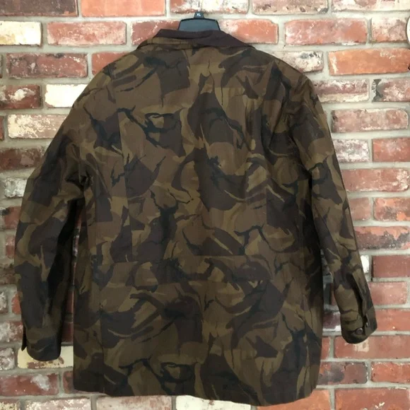 Orvis *Like New* Ripstop Camouflage Jacket XL Removable Vest